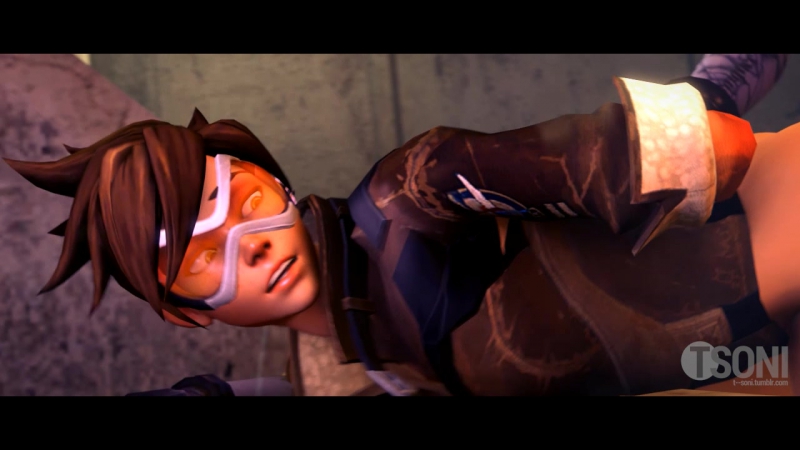 Overwatch 18+ Widowmaker and Tracer sex - porn video  