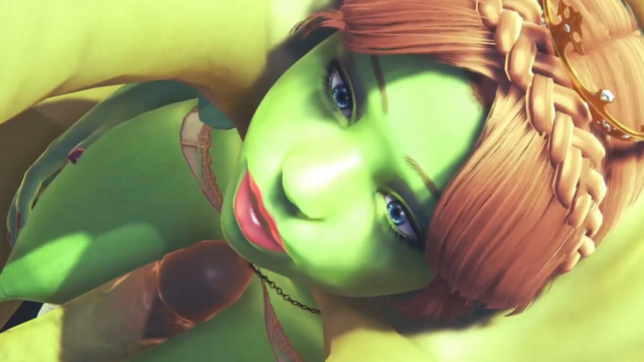 Princess Fiona get Rammed by Hulk : 3D Porn Parody - porn video  