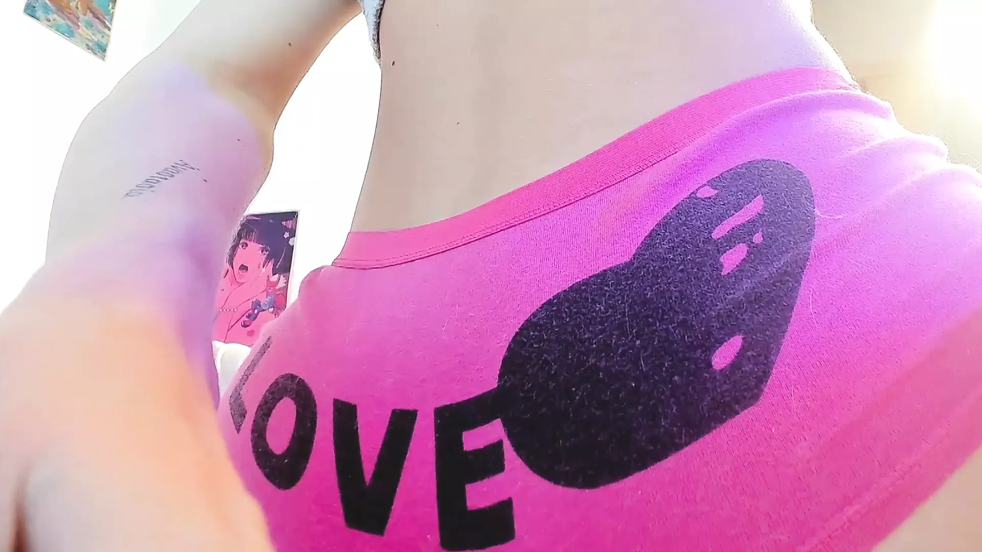 Wet panty close up camel toe fetish - porn video  