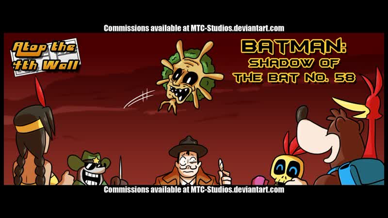 ⁣Batman: Shadow of the Bat #58 - Atop the Fourth Wall - porn video  