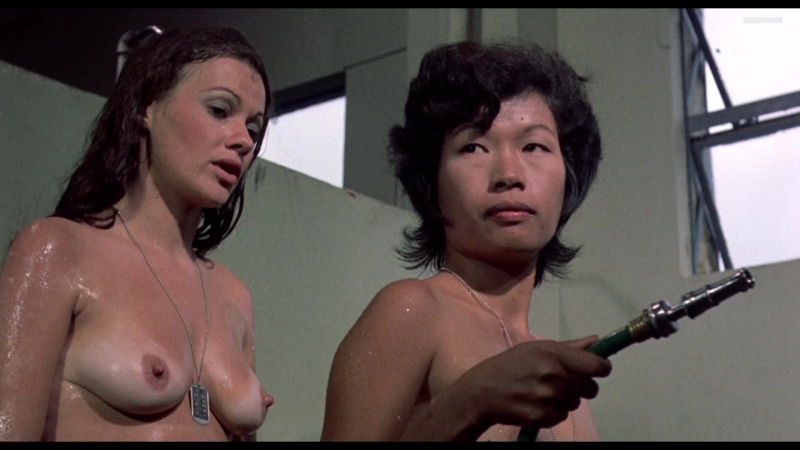 Pam Grier, Margaret Markov Nude - Black Mama White Mama (1973) 1080p - porn video  