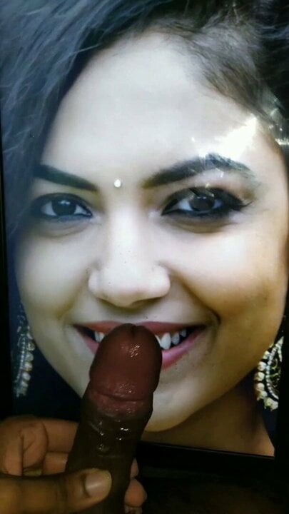 Ritu Varma cum facial - porn video  