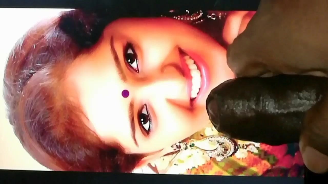 Sanusha cum tribute - porn video  