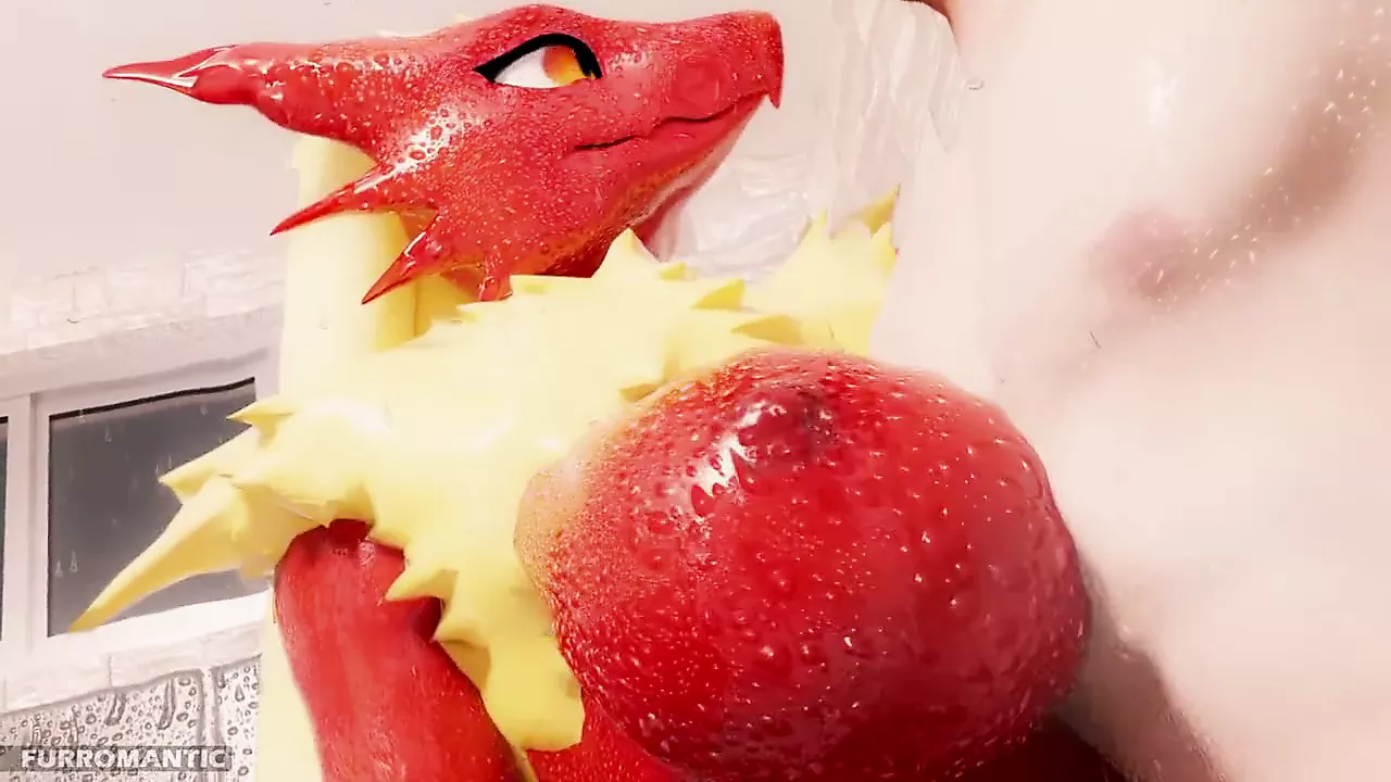 Pokemon Blaziken Hot Shower - porn video  