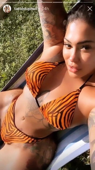 Tatted Up Holly Pt 2 - porn video  
