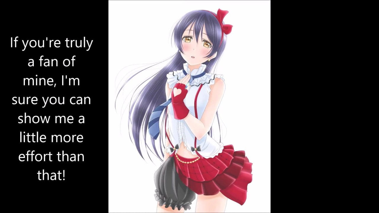 Umi Sonoda (love Live) Hentai JOI 8 - porn video  