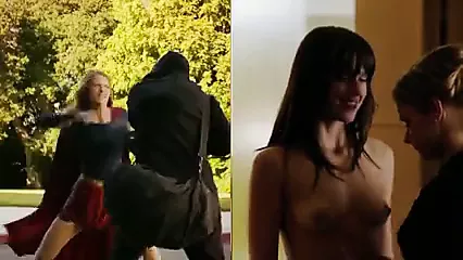 Superhero women undressed - porn video  