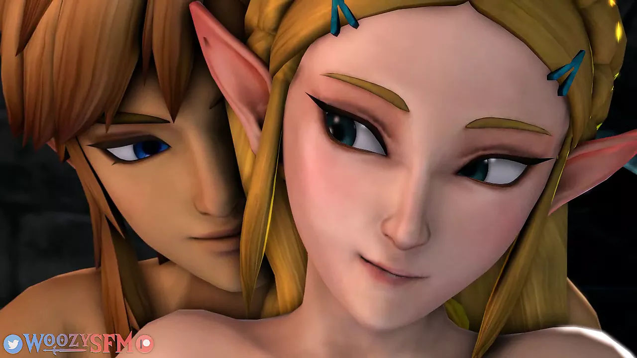 Link Creampies Princess Zelda - porn video  