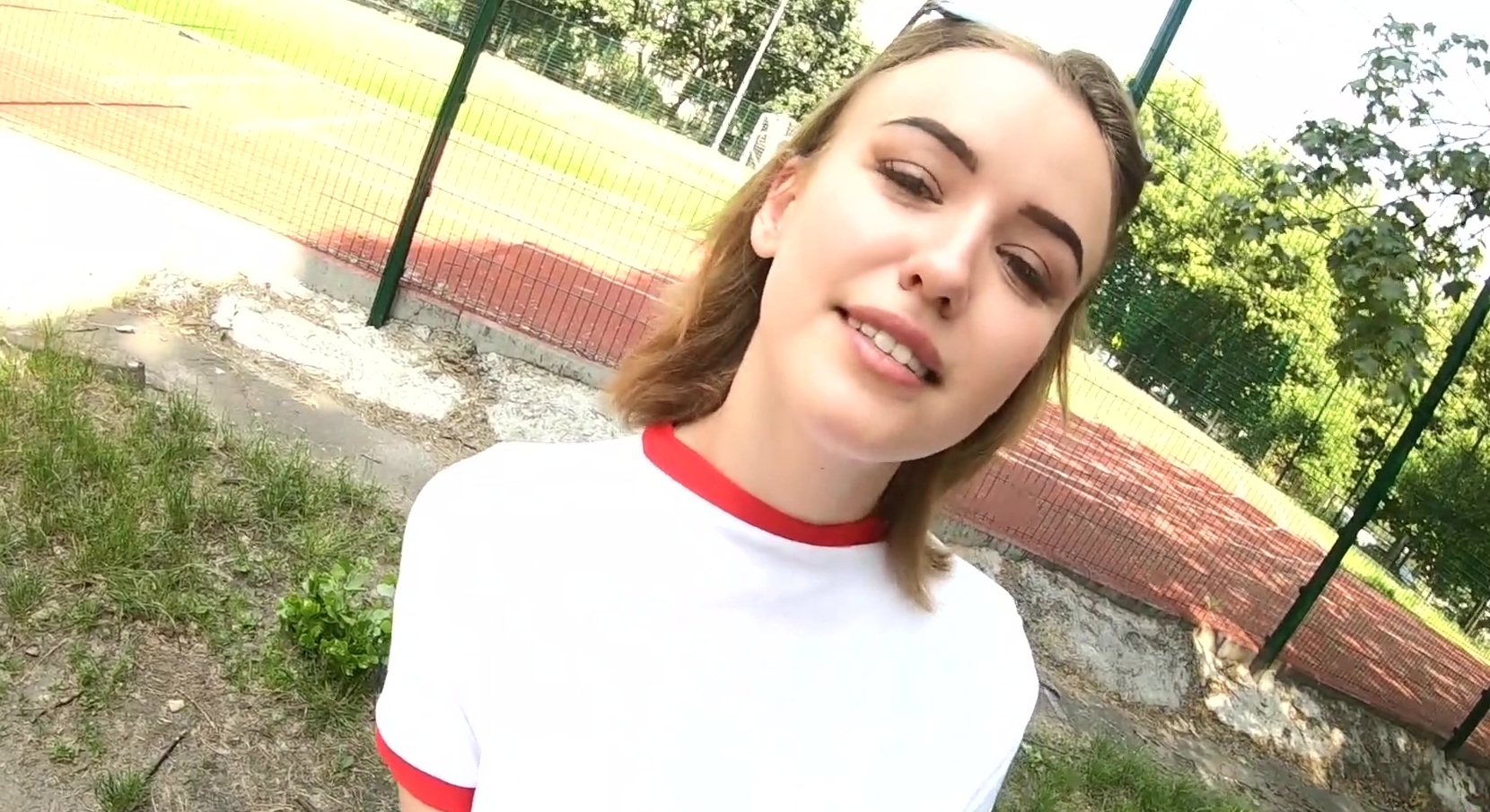 A physical education teacher fucked a student for a test - porn video  