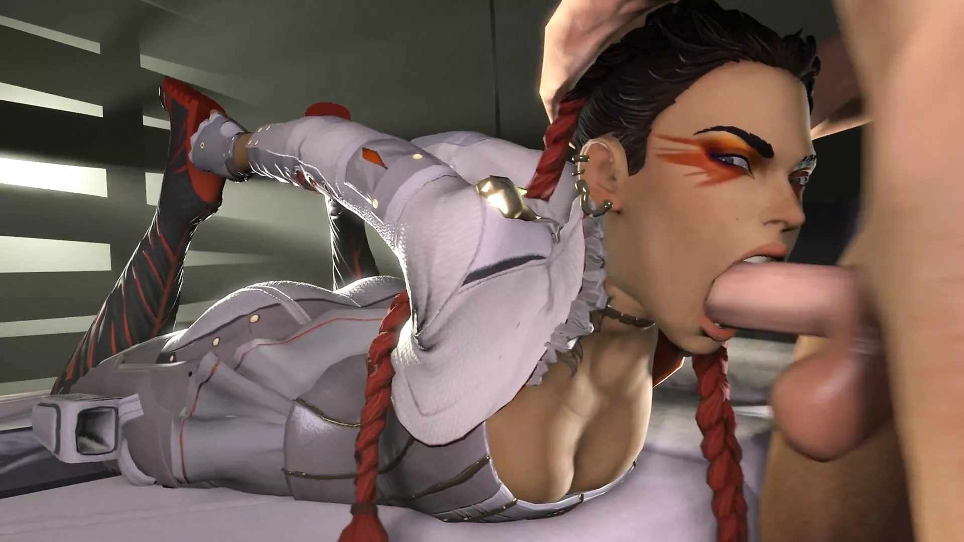 Apex Legends Lifeline Hardcore Fucking SFM - porno video  