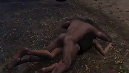 Werewolf sex - porn video  