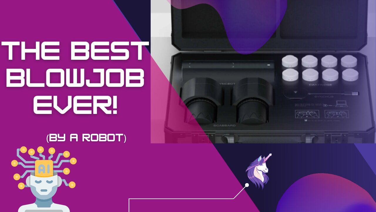 Syncbot review - The best blowjob toy so far, and it has AI to make any video interactive - porn video  