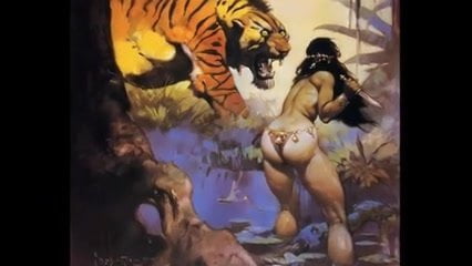 Erotic Fantasy Art 3 - Frank Frazetta - porn video  