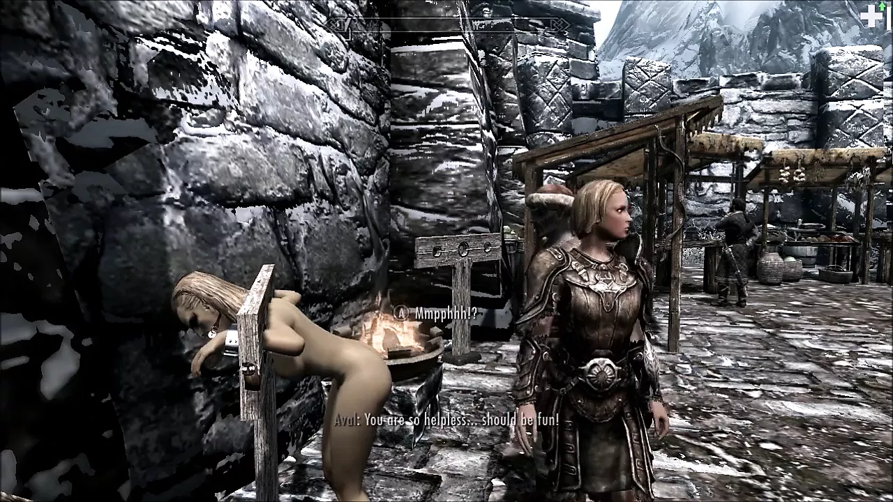 Skyrim villainess Elenwen fucked whipped pt1 - porn video  