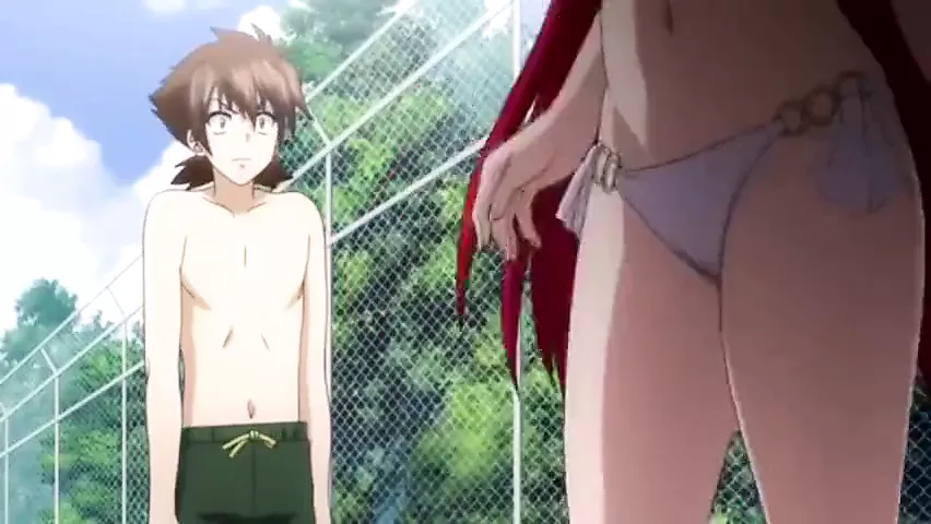 High School DXD sexist scenes - porn video  