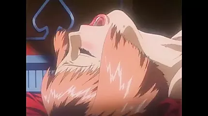 Red haired gets in a rough Threesome - porn video  