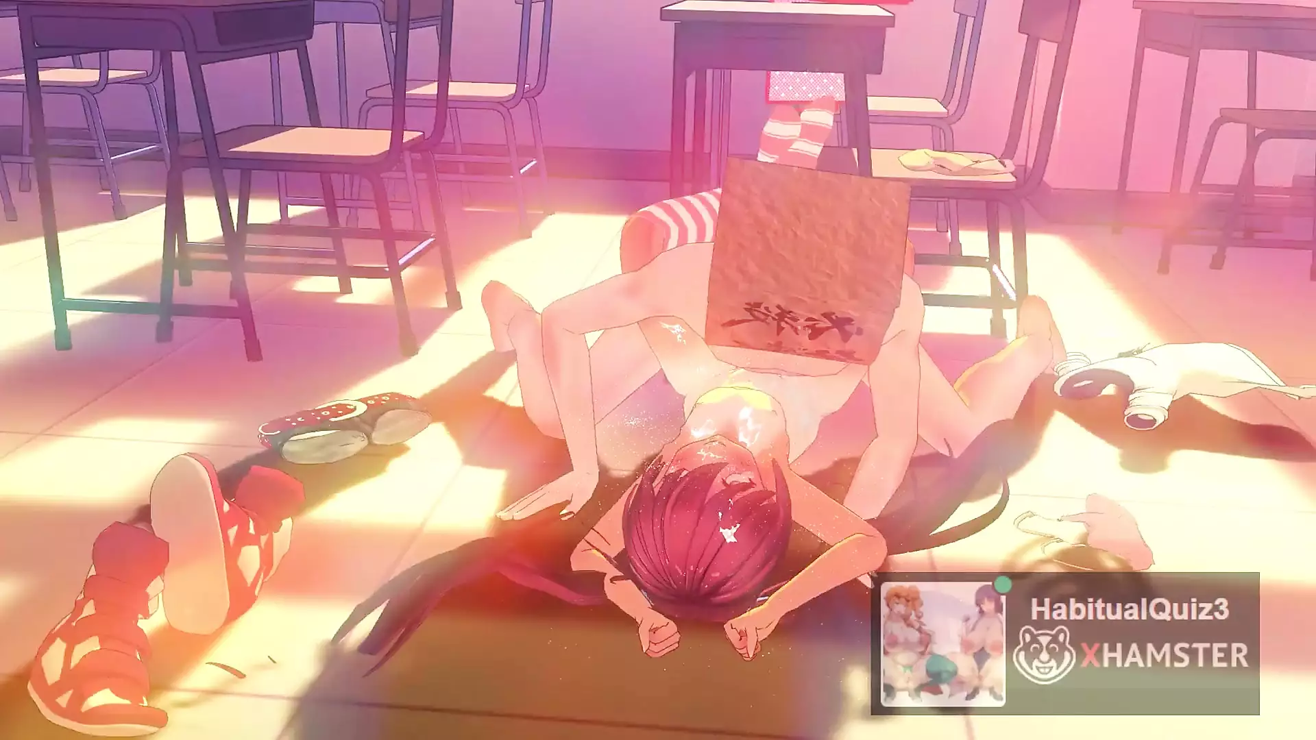 MMD r18 Kancolle bitches perform anal public show 3d hentai - porn video  