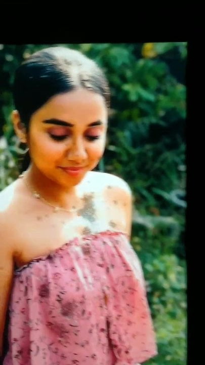 Prajakta koli Cum and spit tribute - porn video  
