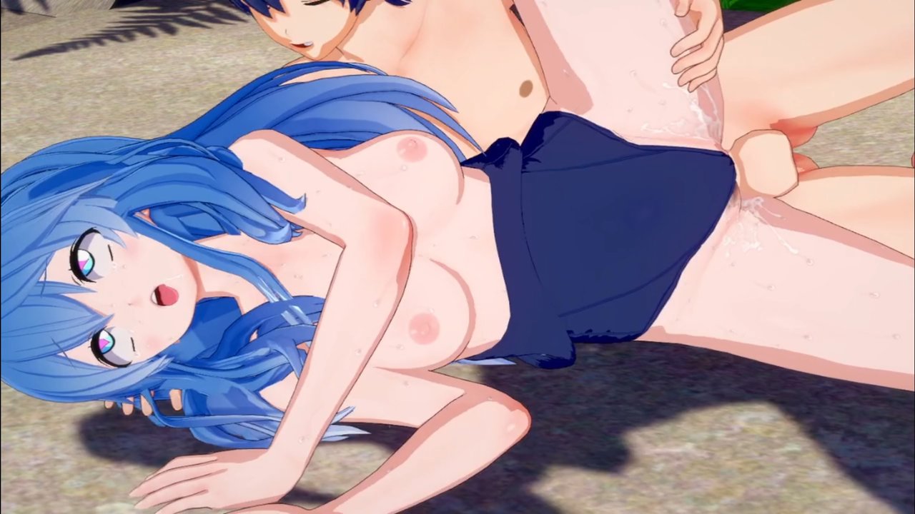 Yoshino Mature x Itsuka Shidou Date a live - porn video  