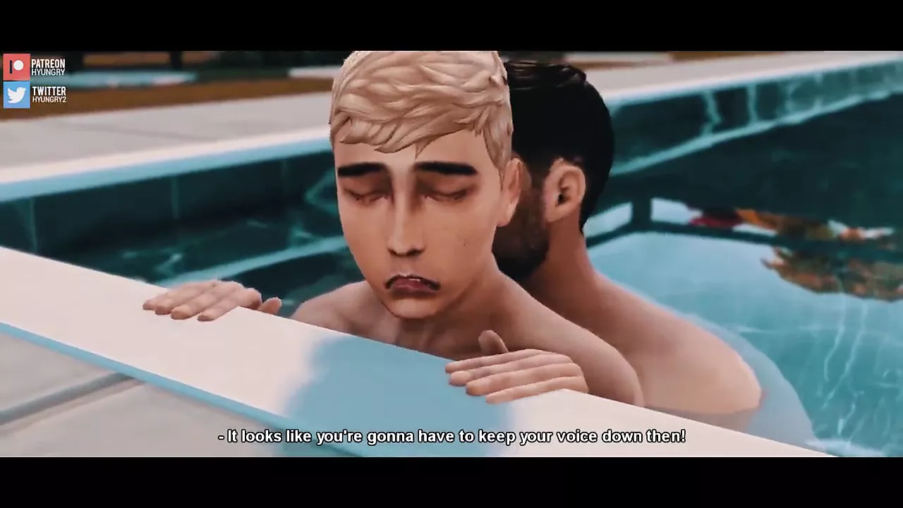 SIMS 4 - Dad Takes Step Step Sons Virginity - porn video  