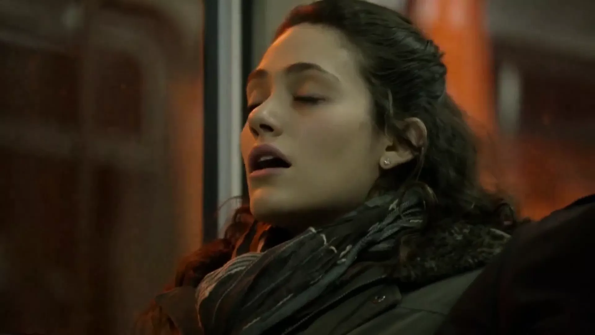 Emmy Rossum in Shameless (Compilation) - porn video  