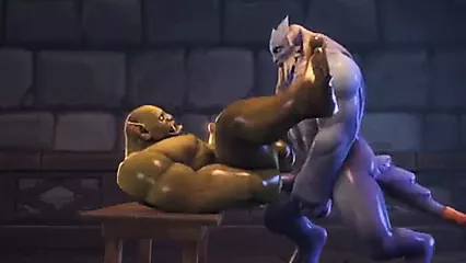 Orc and elf porn gay - porn video  