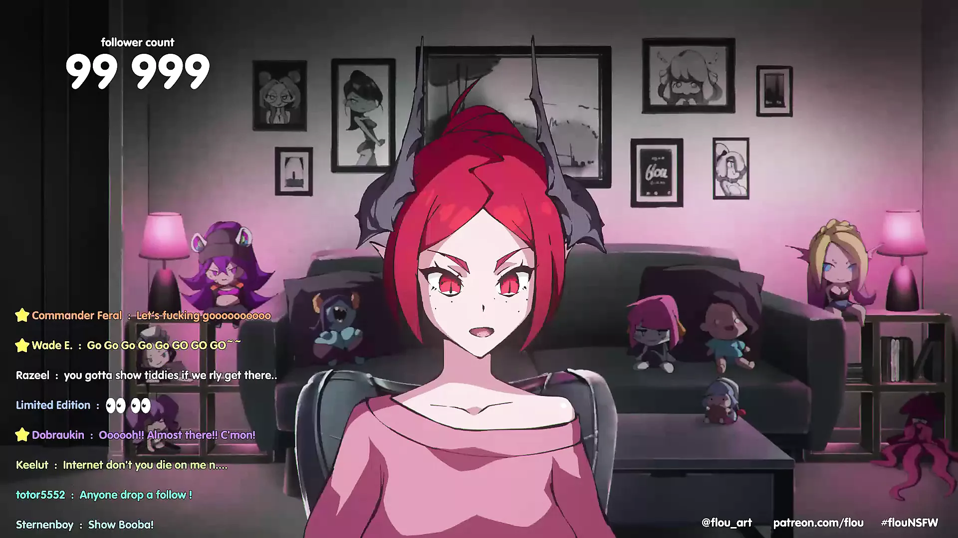 ⁣Rinn Celebrating Her Follower Goal - porn video  