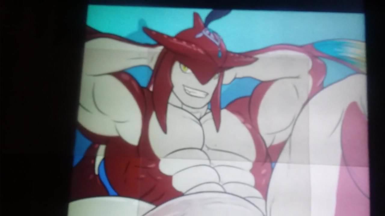 Sidon (zelda:botw) Cum Tribute - porn video  