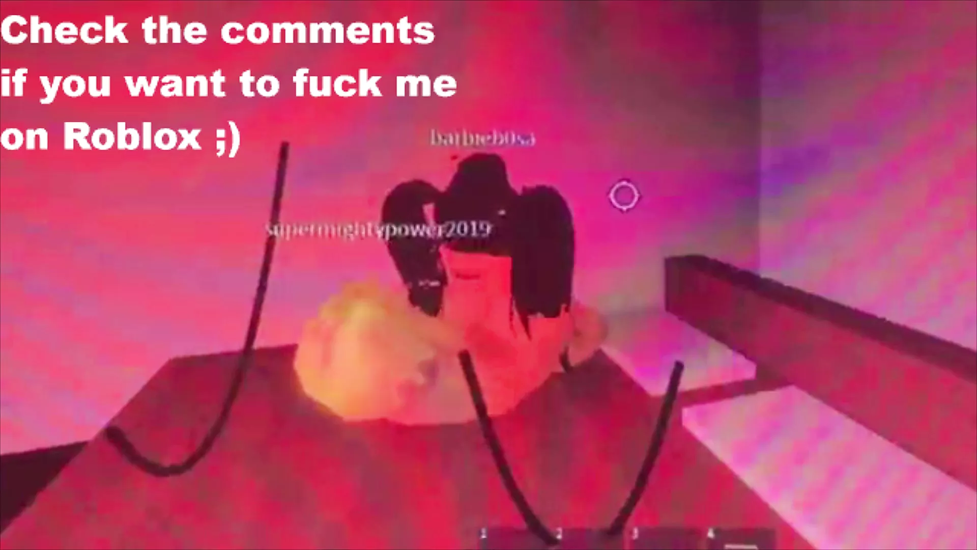 2 slenders fuck each other in Roblox condo game - porn video  