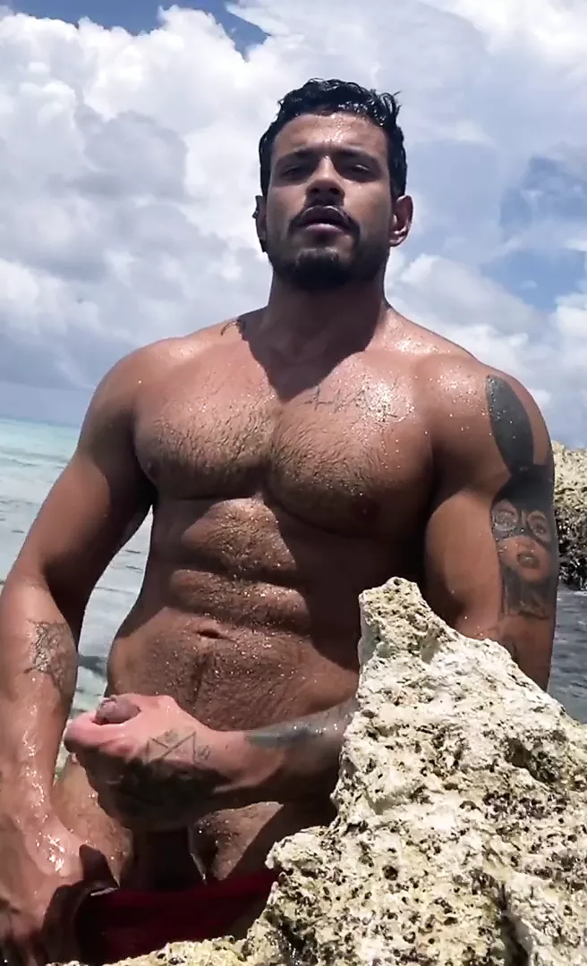 Sea gay wanker - porn video  