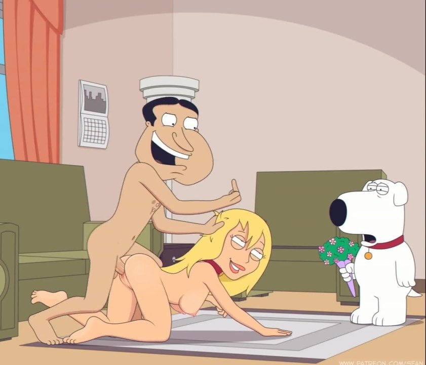 Quagmire and Jillian Fucking - porn video  
