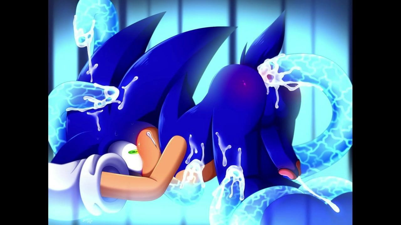 Sonic The Hedgehog Hentai Compilation 2 - porn video  