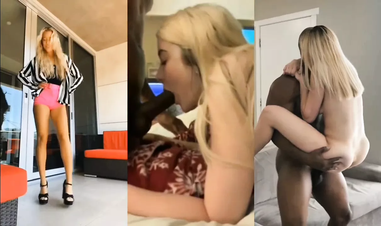 Olivia Ponton & Big Beautiful Black Cock - porn video  
