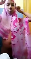 ⁣Melayu - Tudung Nurinie 5 - porn video  