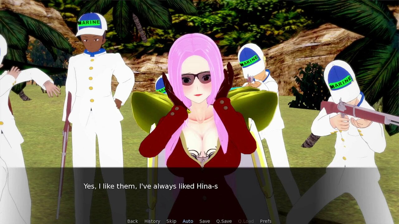 Ero Ero No Mi. The great adventure - (PT 01) - porn video  