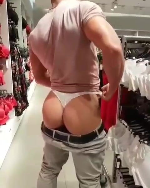 Lingerie guy - porn video  