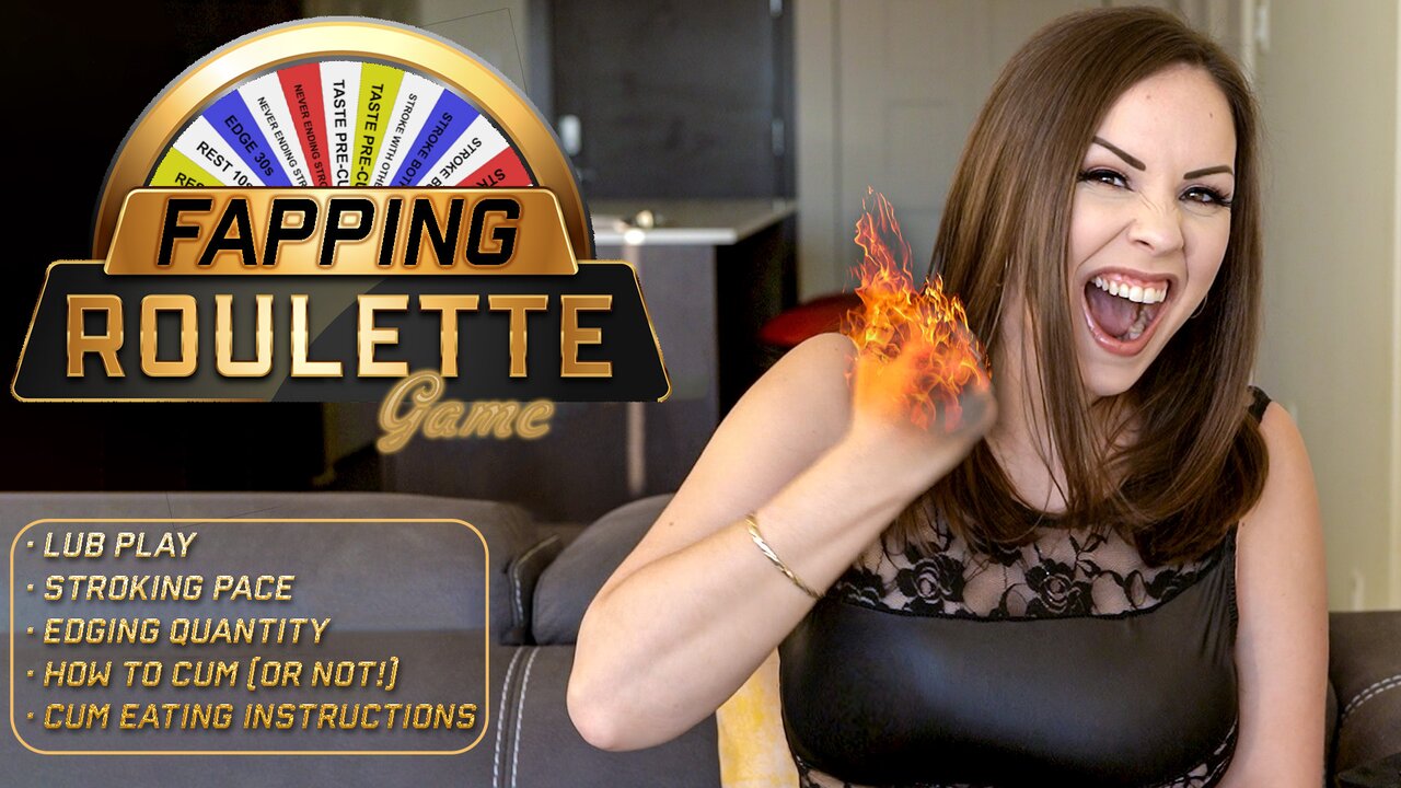 FAPPING ROULETTE GAME - porn video  