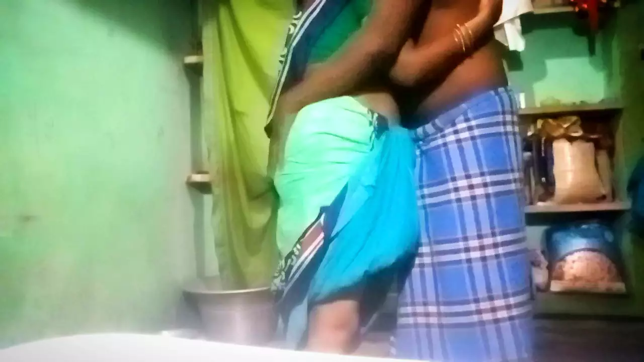 Indian aunty back shot - porn video  