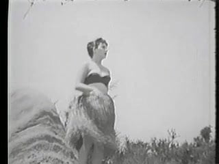 1950s pin-up girl - porn video  
