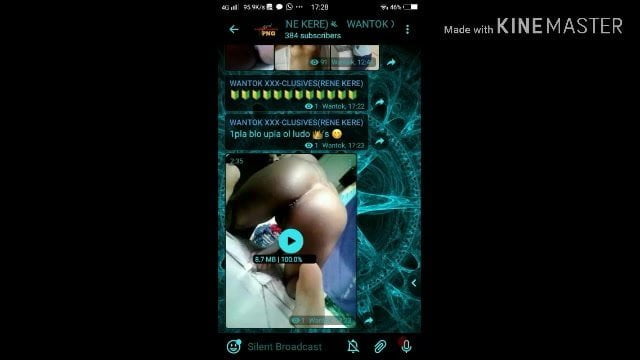 Telegram channel - porn video  