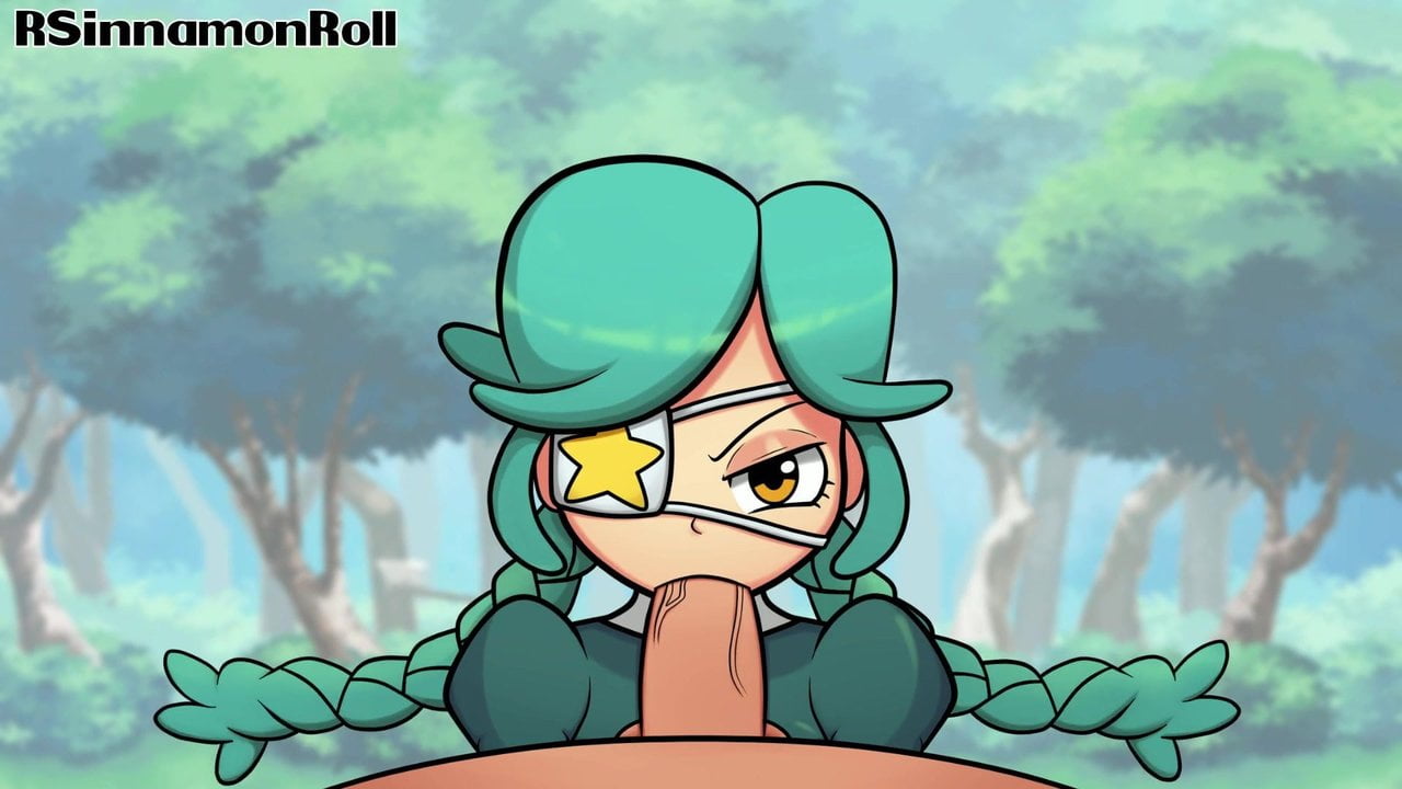 Annie Skullgirls Blowjob - porn video  