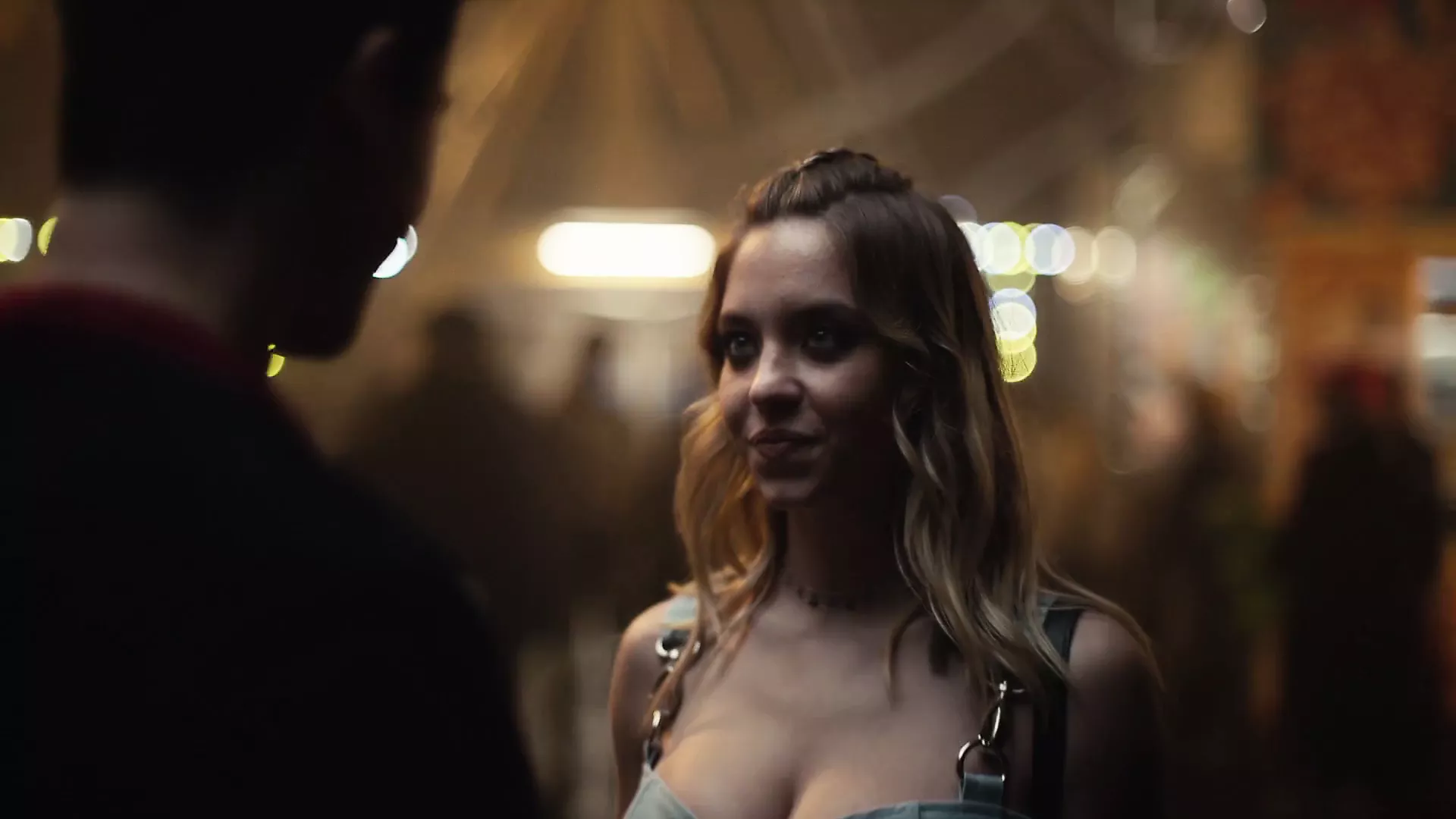 Sydney Sweeney Orgasm - Euphoria S01E04 (no music) - porn video  