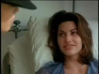 Showgirls Elizabeth Berkley & Gina Gershon Kissing - porn video  