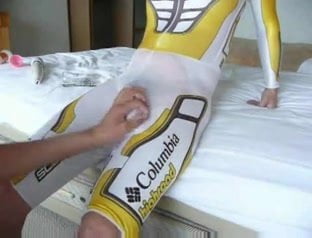 Spandex fun - porn video  