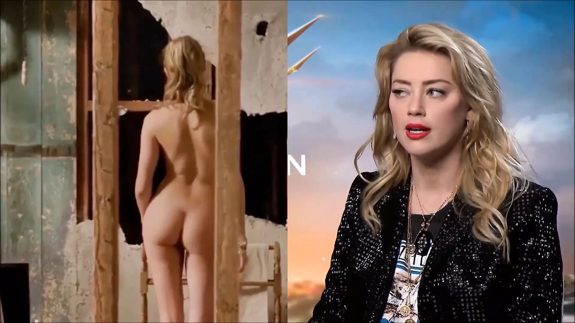 SekushiLover - Celebrity Clothed vs Unclothed 6 - porn video  