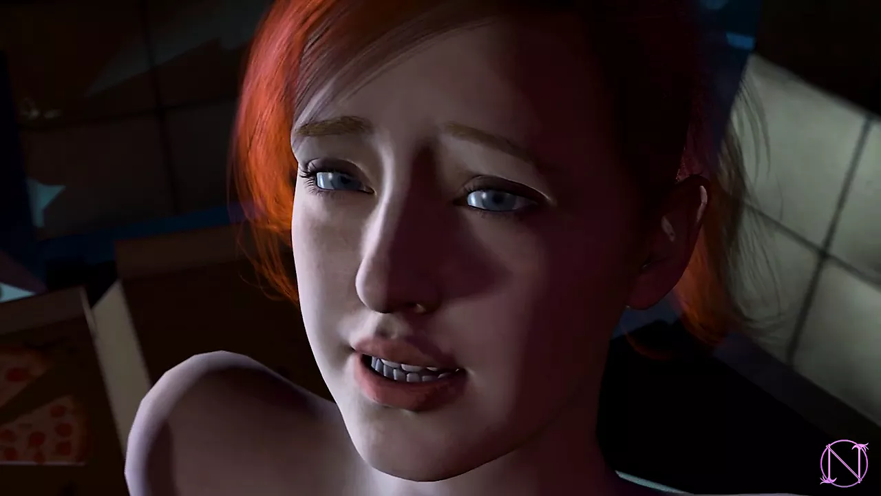 MJ Watson - Pizza Time - porn video  