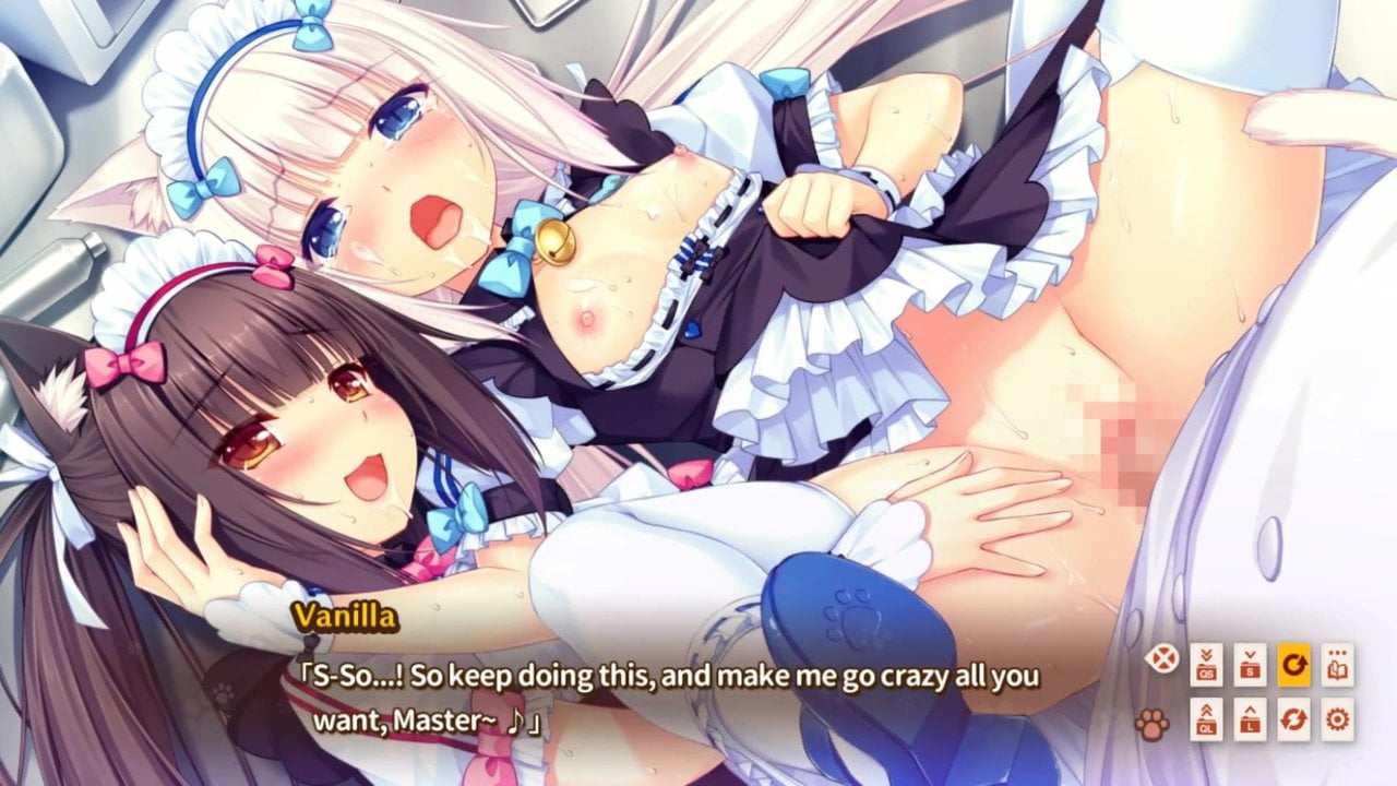 Nekopara Vol.1 - Vanilla - porn video  