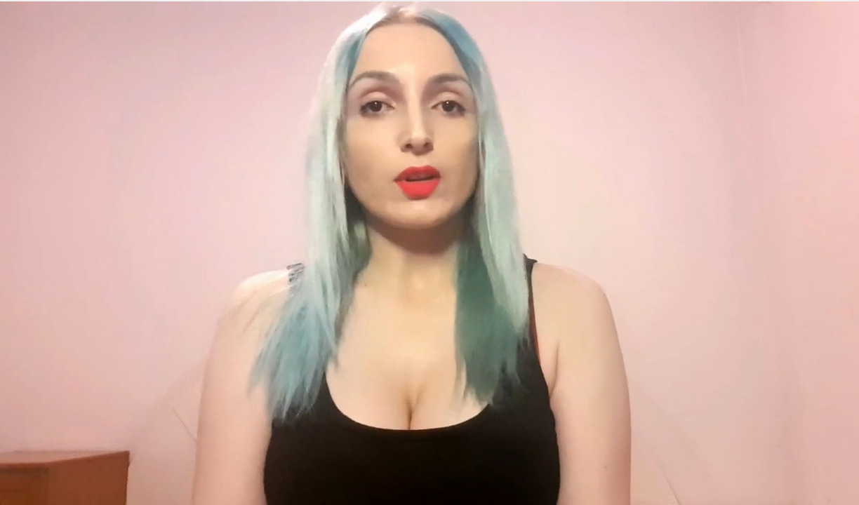 Castration fantasy? Femdom - porn video  
