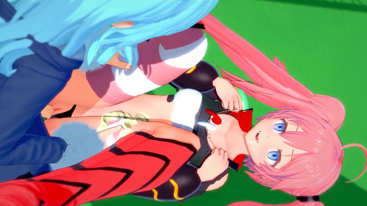 Milim wants Rimurus cock : The time i got reincarnated as a slime Parody - porn video  