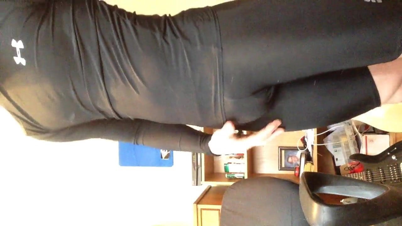 Compression shorts bulge rib - porno video  